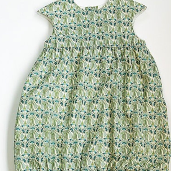 Oliver + s "Bubble Dress Pattern - NEW uncut 0-3M to 18-24M - Picture 5 of 6